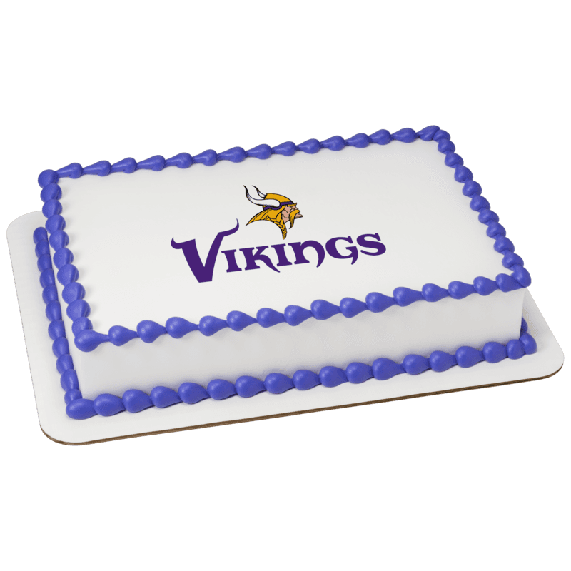 NFL Minnesota Vikings Cake