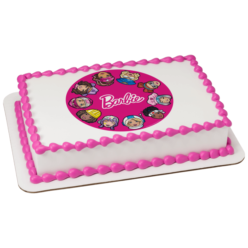 Barbie™ She Does It All Cake