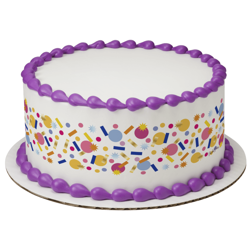 Packed Party Cake
