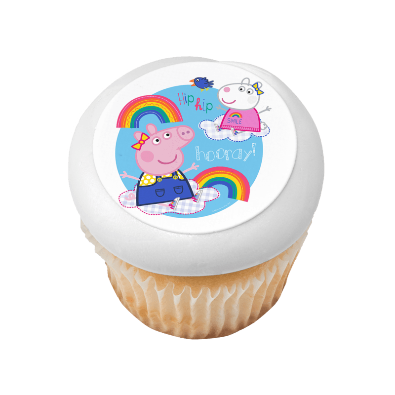 Peppa Pig™ Hip Hip Hooray Cupcake