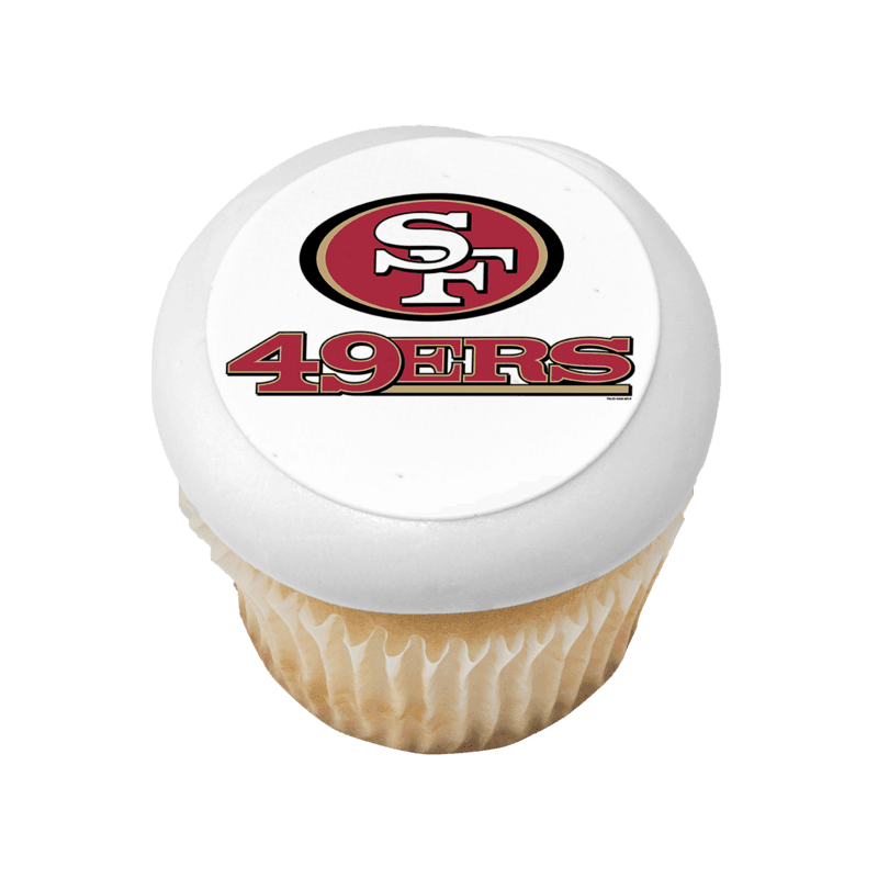 NFL San Francisco 49ers Cupcake