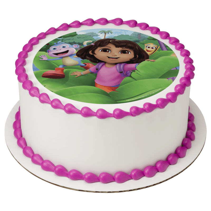 Dora the Explorer™ Ready to Explore Cake