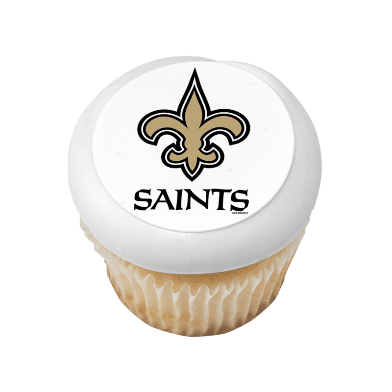 NFL New Orleans Saints Cupcake