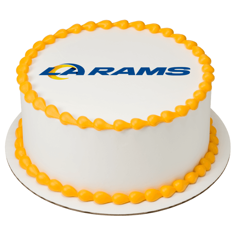 NFL Los Angeles Rams Cake