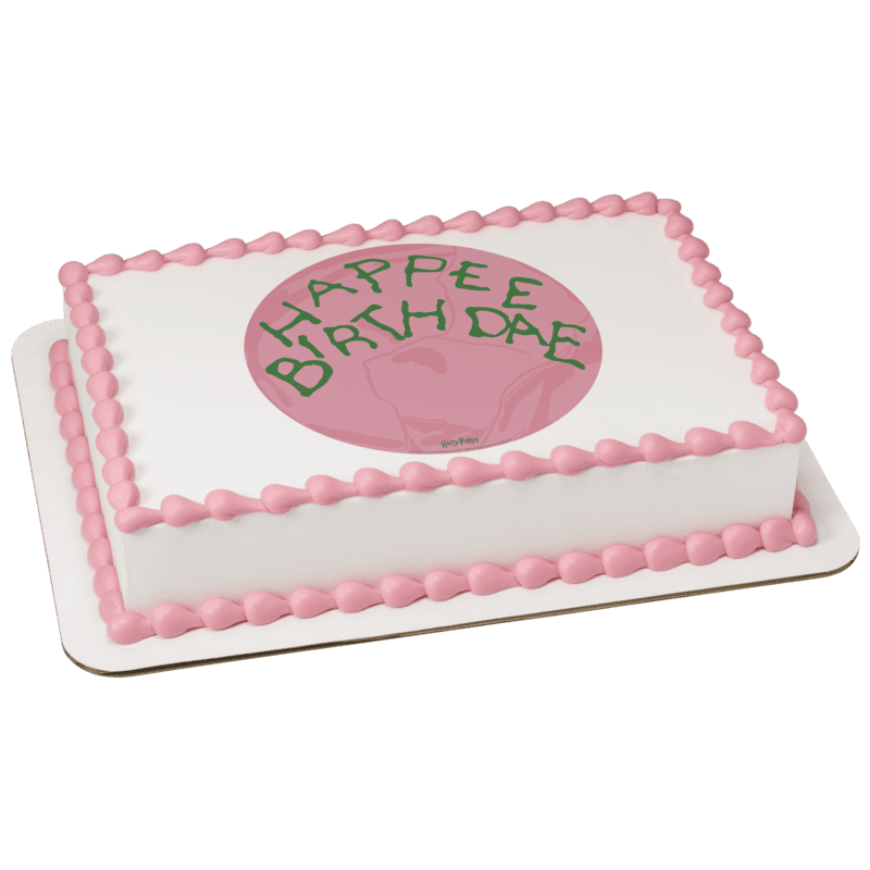 Harry Potter™ Happy Birthday Cake