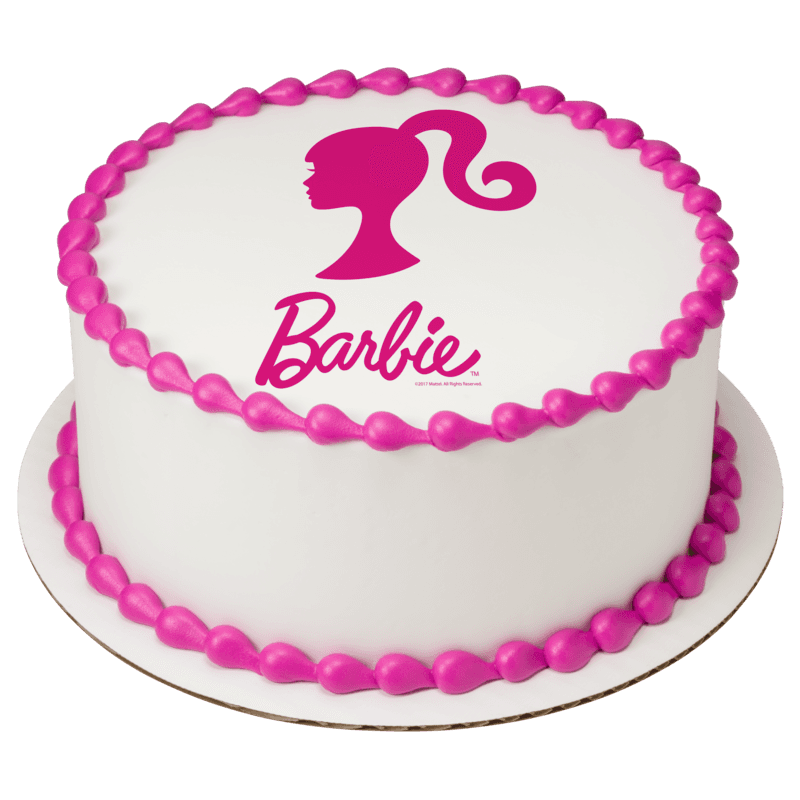 Barbie™ Silhouette Cake