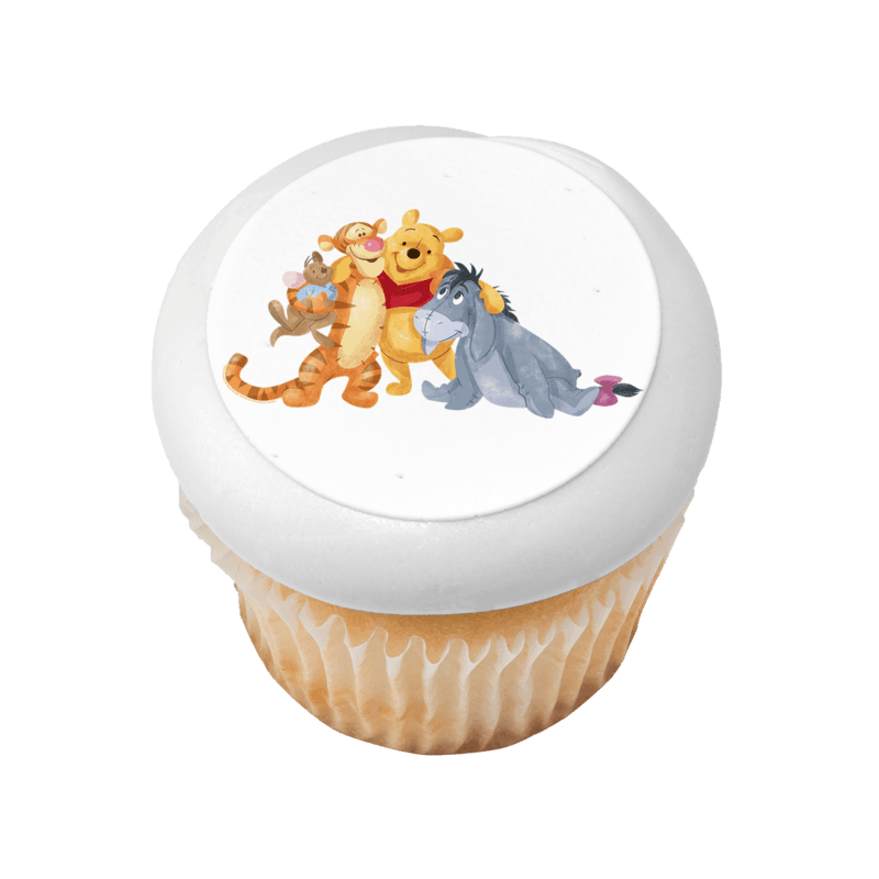 Disney Winnie the Pooh and Friends Cupcake