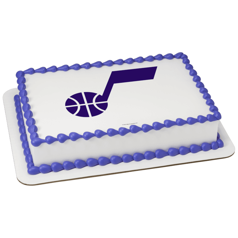NBA Utah Jazz Cake