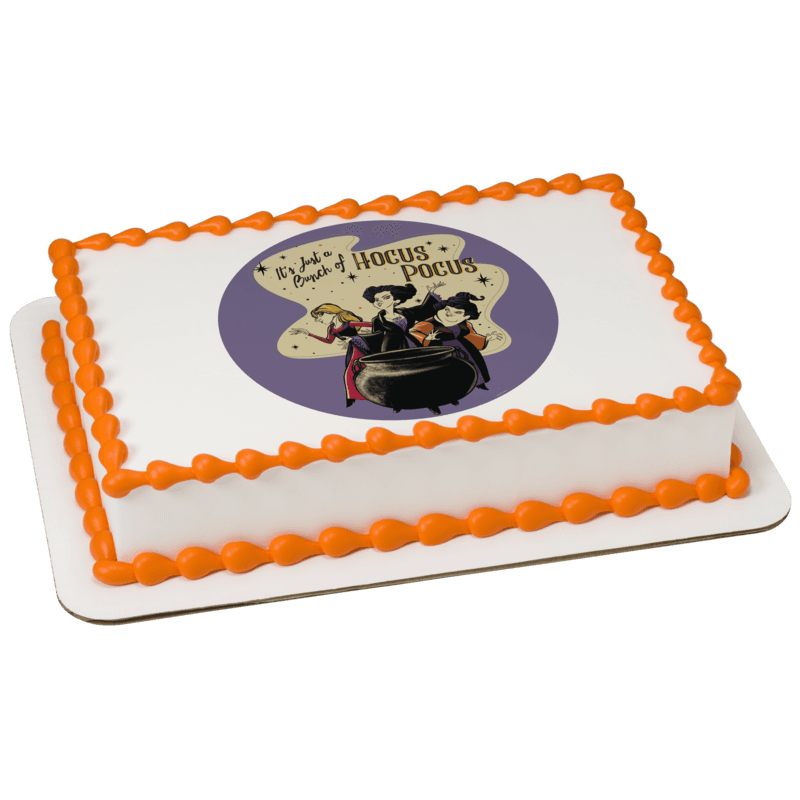 Disney Hocus Pocus Cake