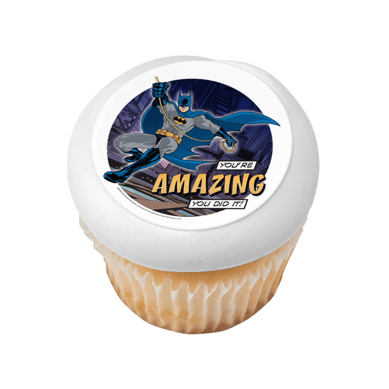 Batman™ You're Amazing Cupcake