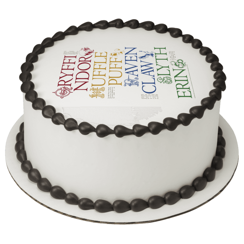HARRY POTTER™ Which House Are You? Cake