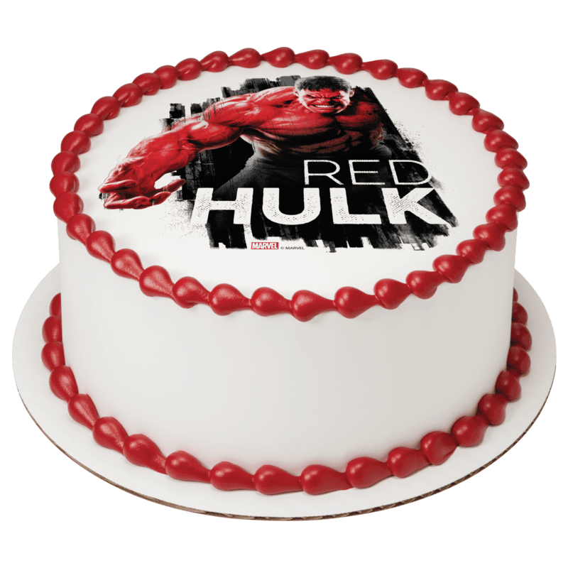 Marvel Studios' Captain America: Brave New World Red Hulk Cake