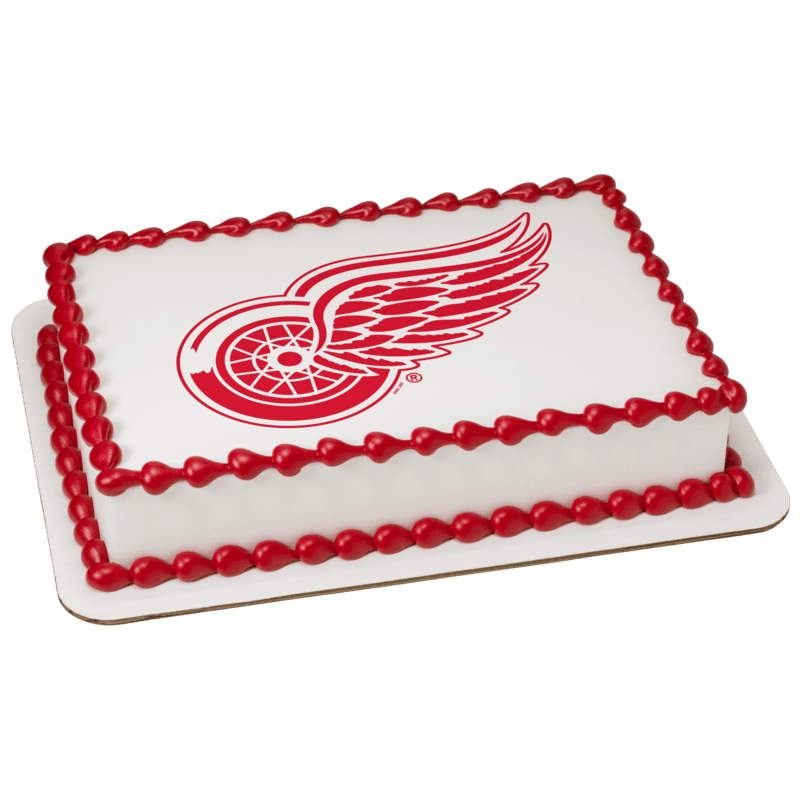 NHL® Detroit Red Wings® Cake