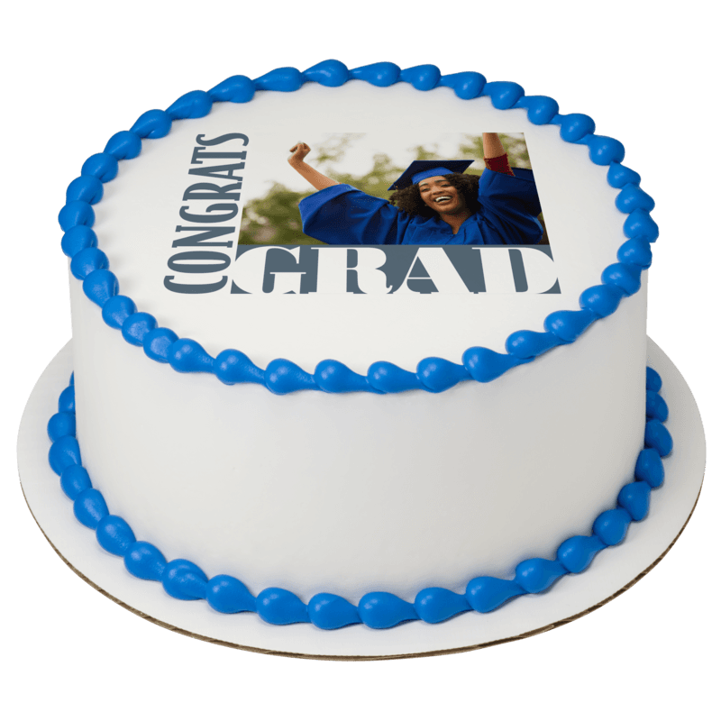 Congrats Grad Cake