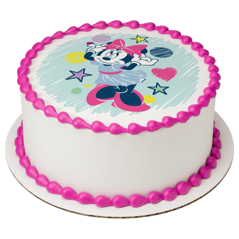 Disney Minnie Mouse Sweet and Cute Cake