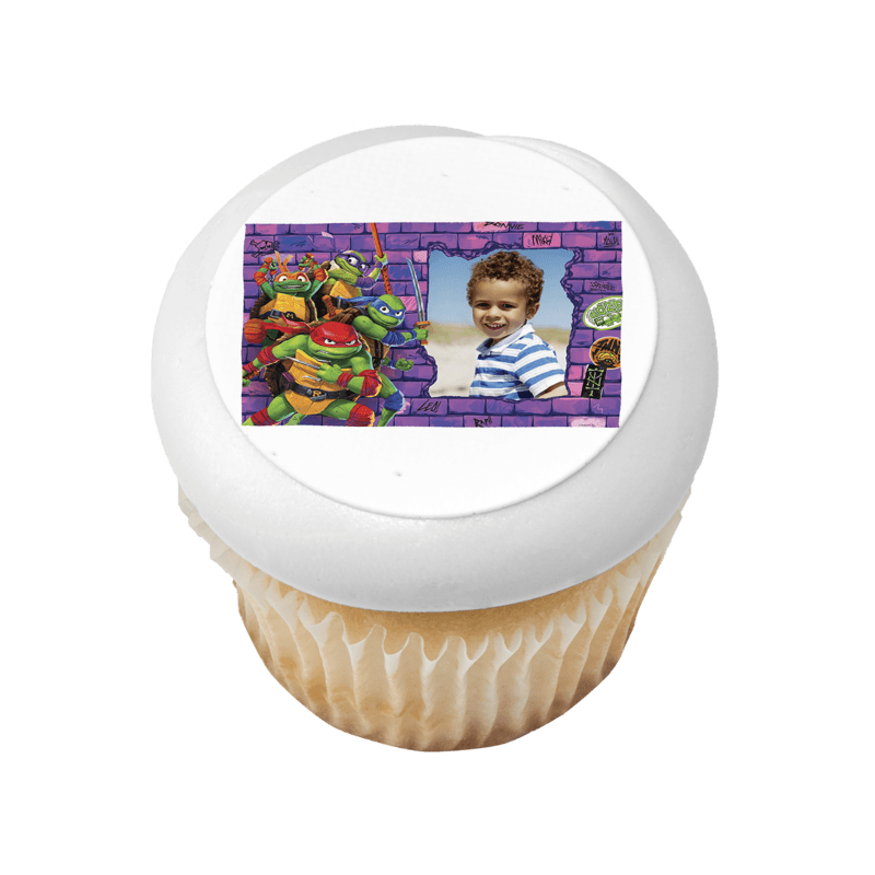 TMNT Mutant Mayhem Super Mutant Cupcake