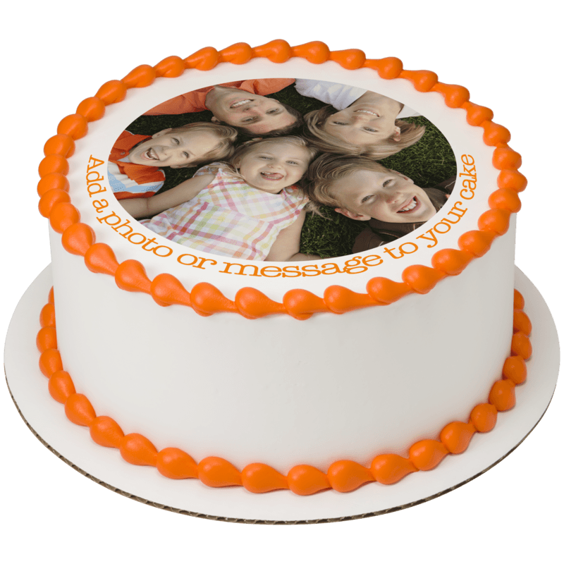 Text Only  Cake
