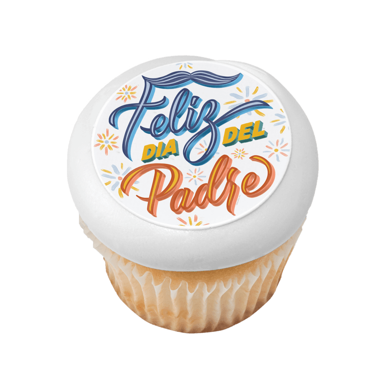 Día del Padre Cupcake