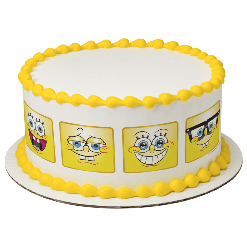 SpongeBob SquarePants™ Many Faces Cake