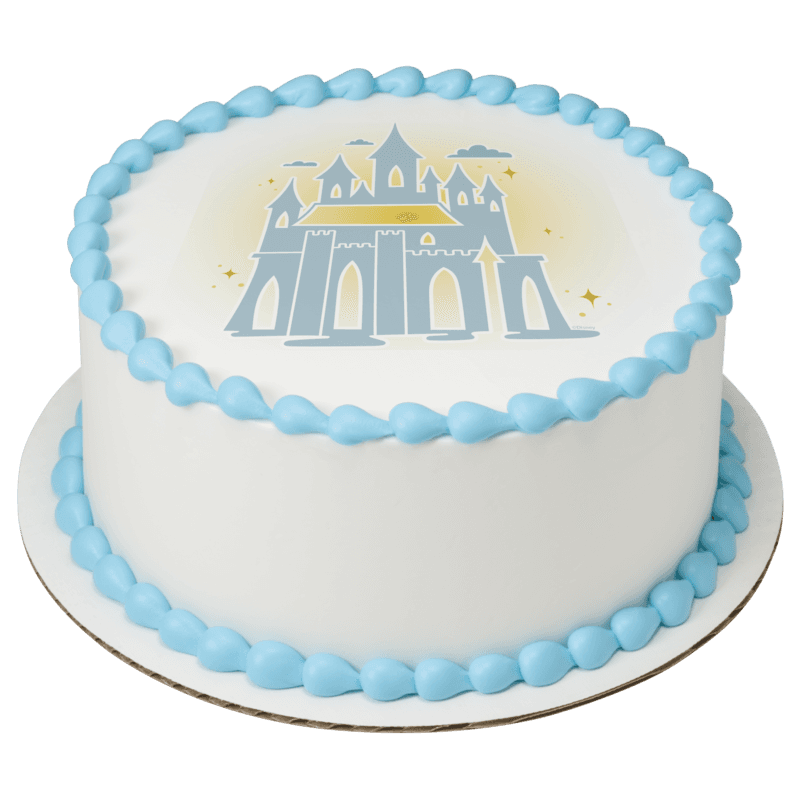 Disney Princess Castle Cake