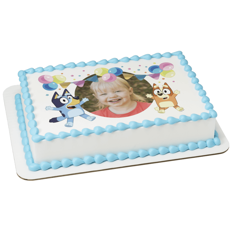 Bluey Party Fun Cake
