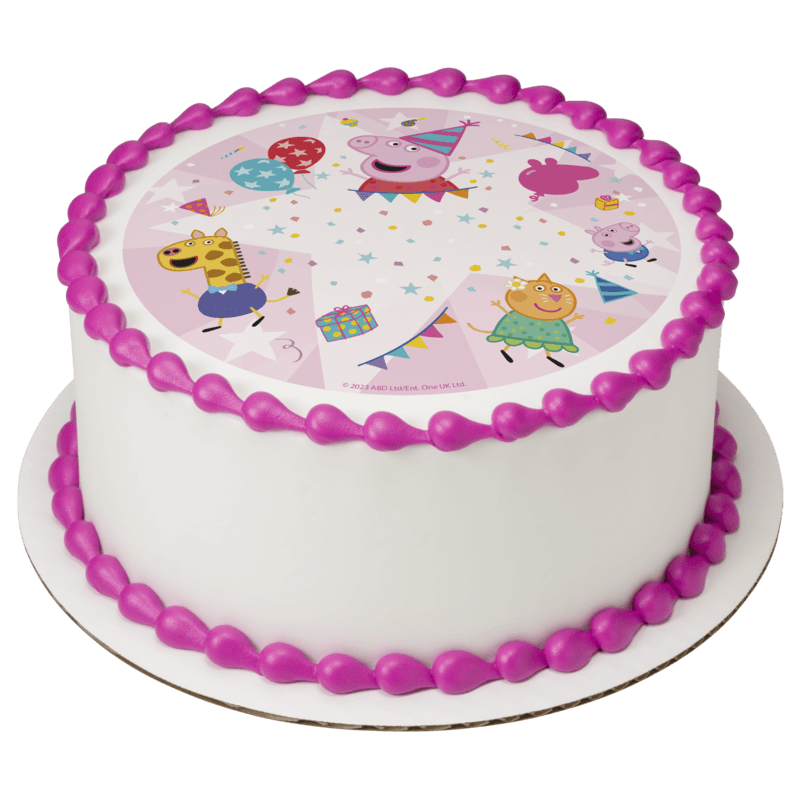 Peppa Pig™ Peppa's Party Cake