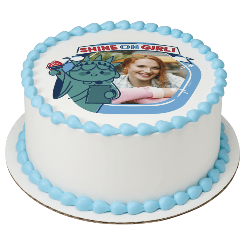 Statue of Liberty Cake