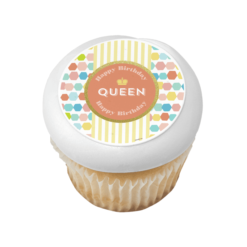 Happy Birthday Queen Cupcake