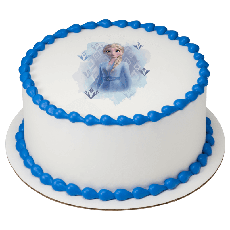 Disney Frozen II Elsa Cake