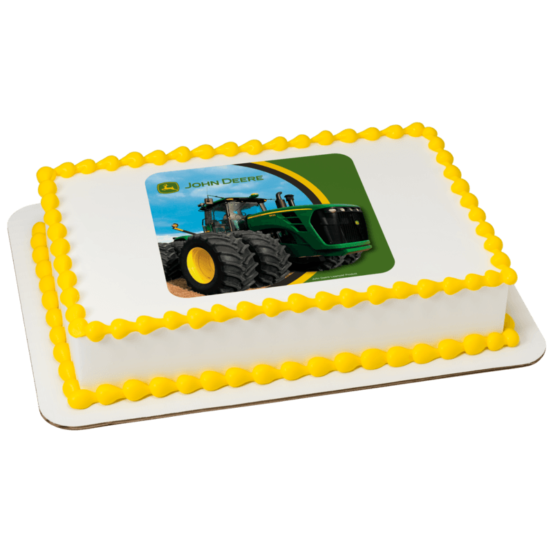 John Deere Tractor Cake