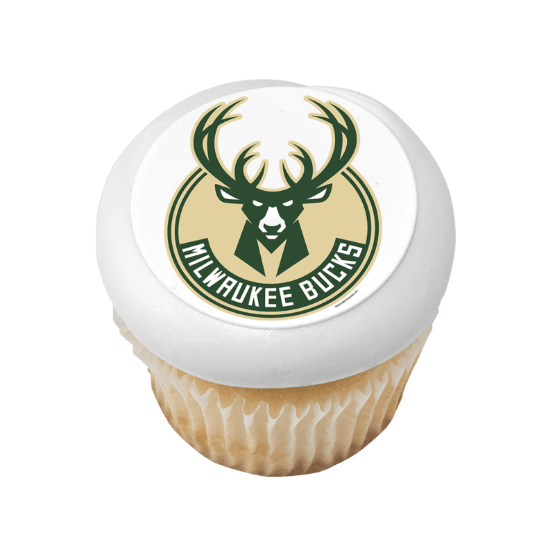NBA Milwaukee Bucks Cupcake