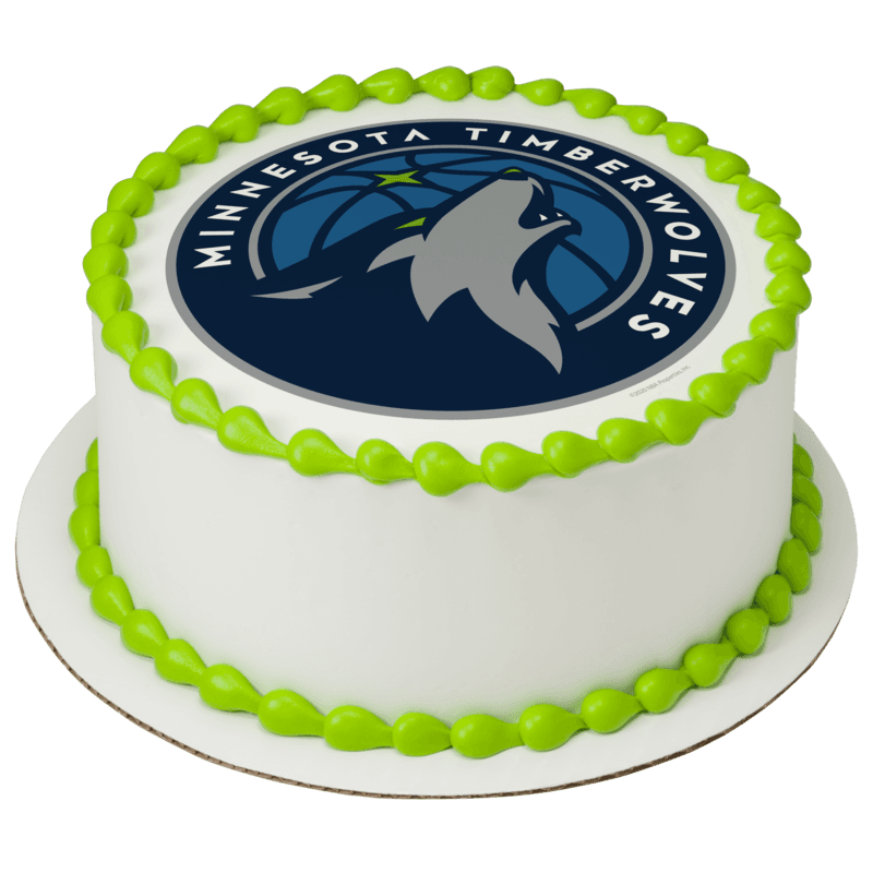 NBA Minnesota Timberwolves Cake
