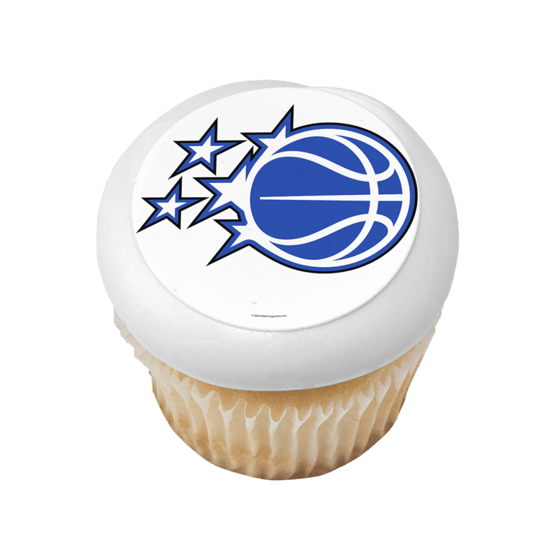 NBA Orlando Magic Cupcake