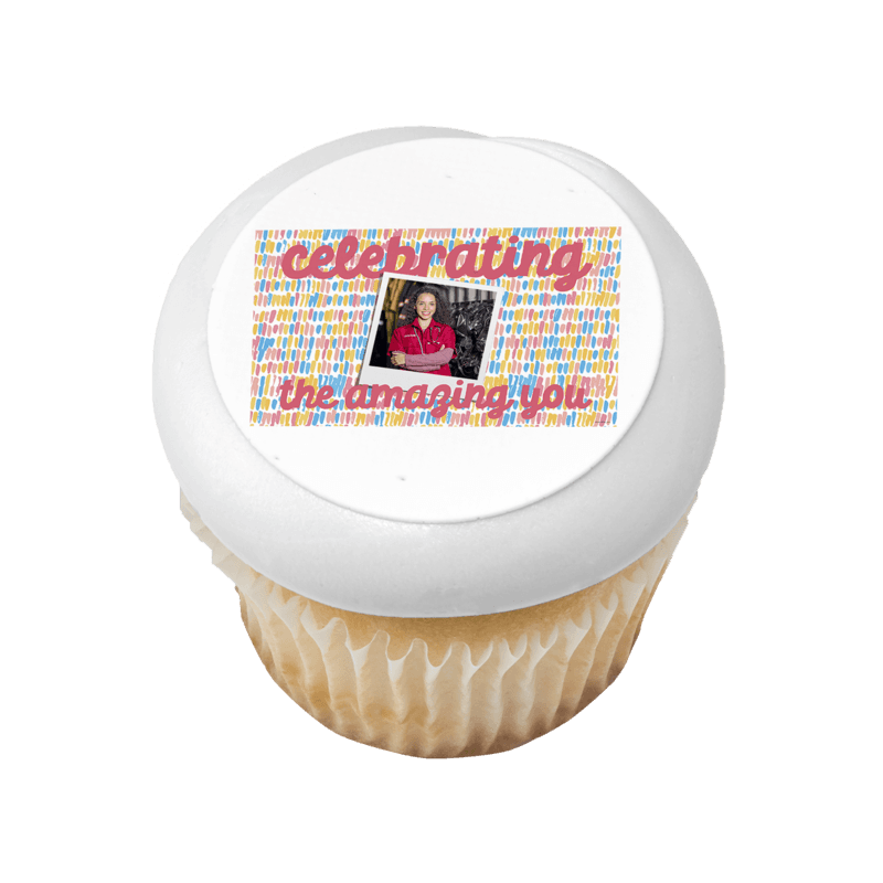 Celebrating The Amazing You Cupcake
