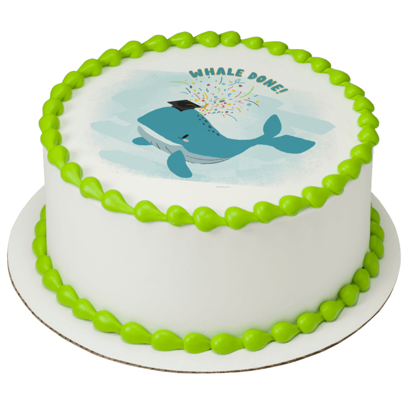 Whale Done! Cake