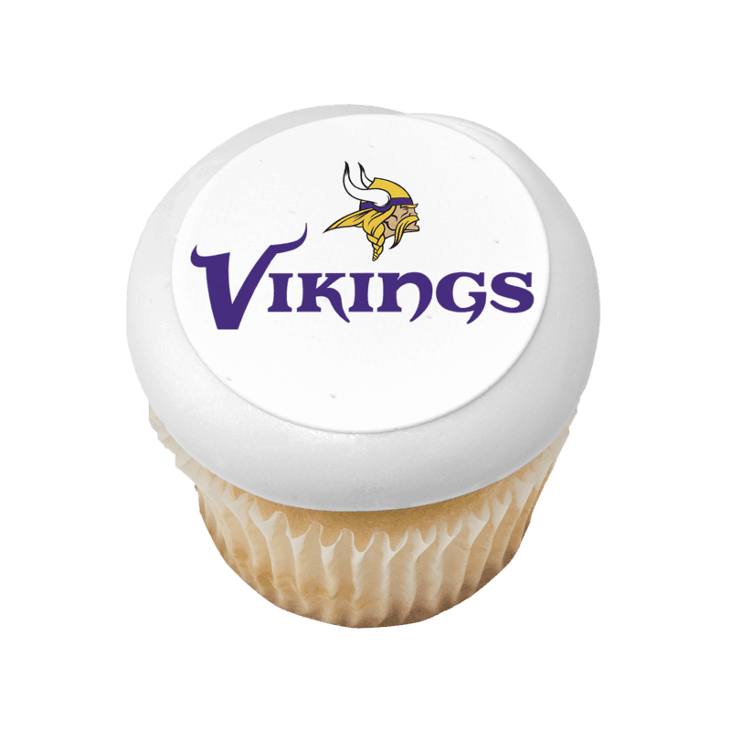 NFL Minnesota Vikings Cupcake