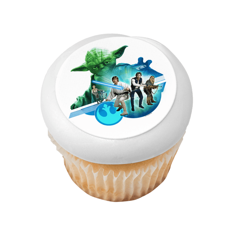 STAR WARS™ The Force is Strong Cupcake