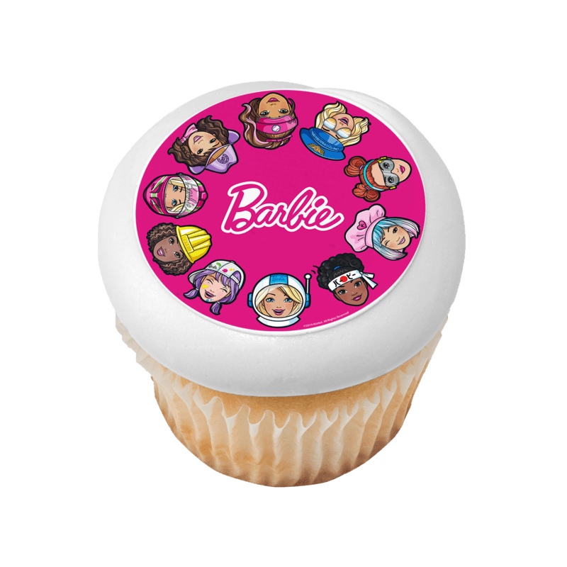 Barbie™ She Does It All Cupcake
