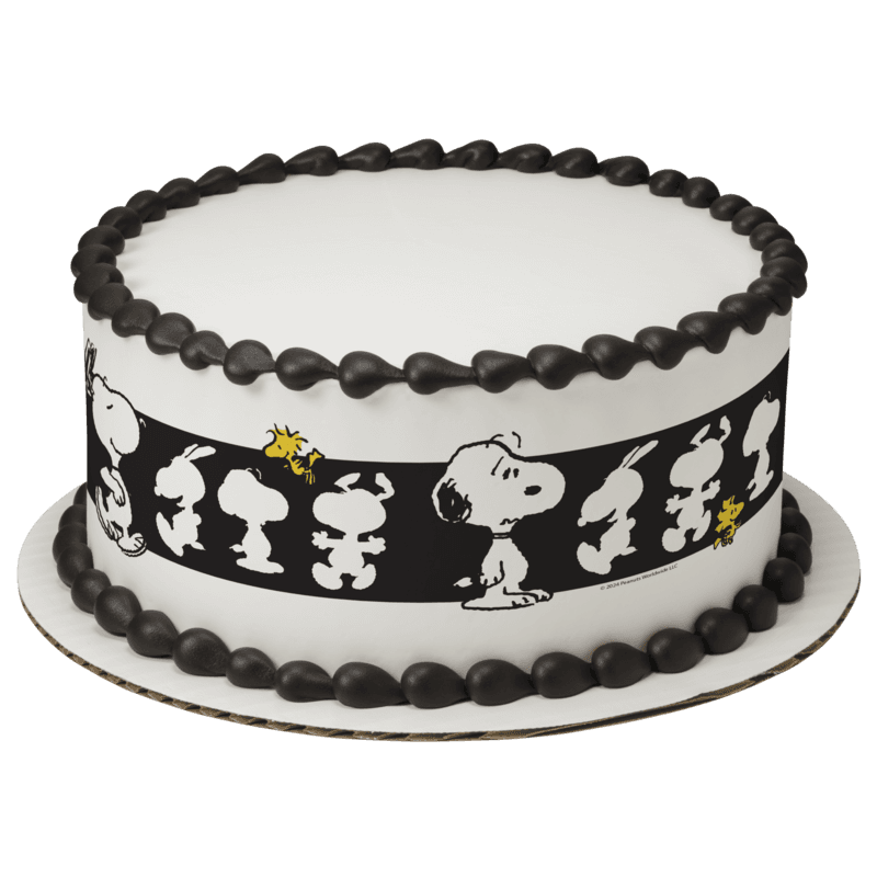 Peanuts® Snoopy® and Woodstock® Cake
