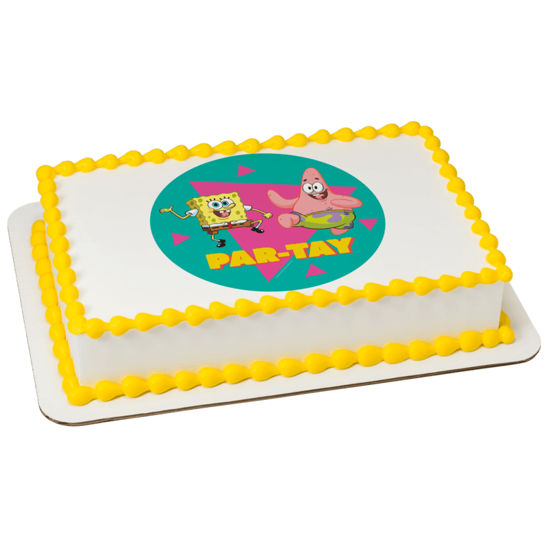 SpongeBob SquarePants Par-Tay Cake