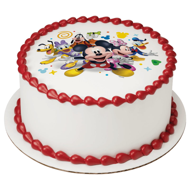 Disney Mickey Mouse Funhouse Epic Fun Cake