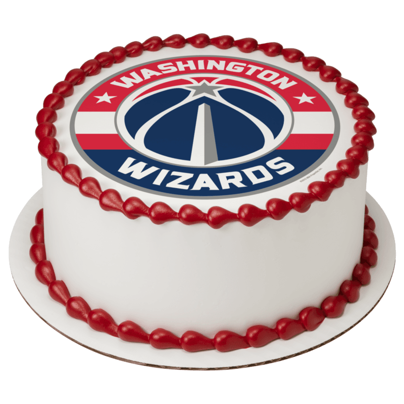 NBA Washington Wizards Cake