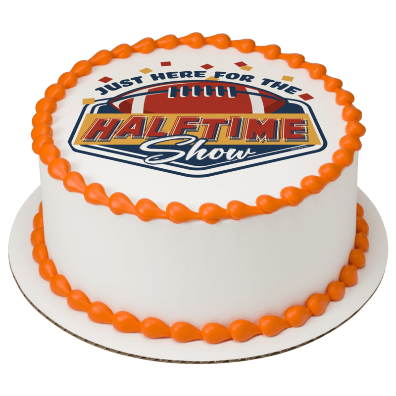 Halftime Show Cake