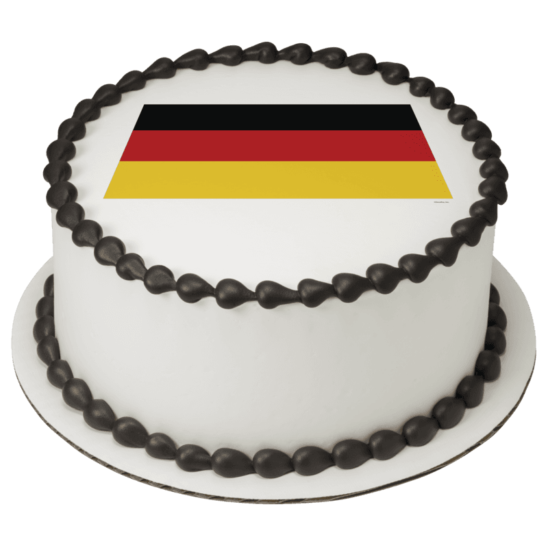 Germany Country Flag Cake