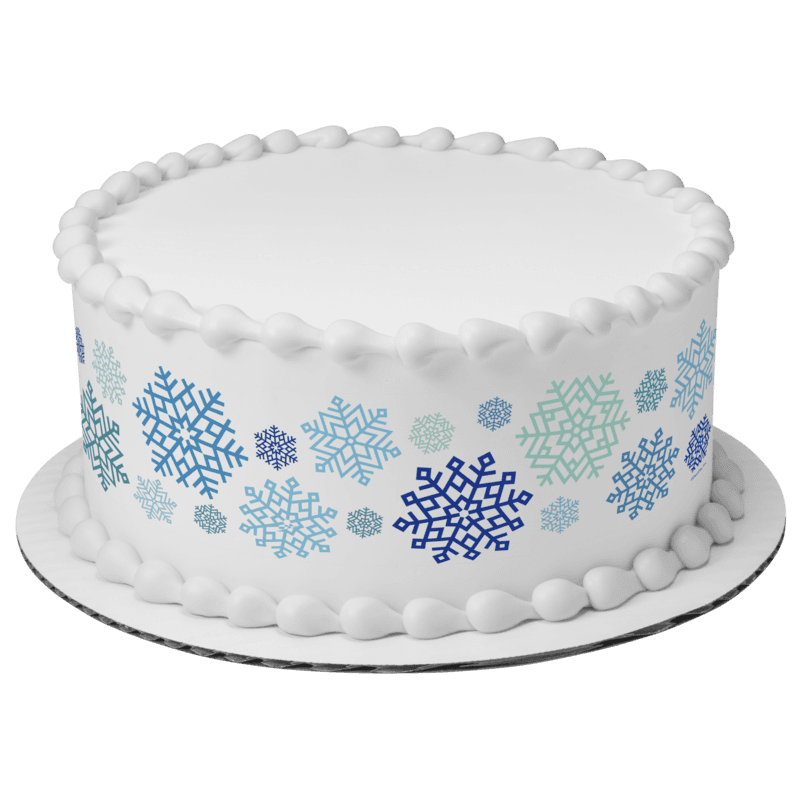 Winter Wonderland Cake