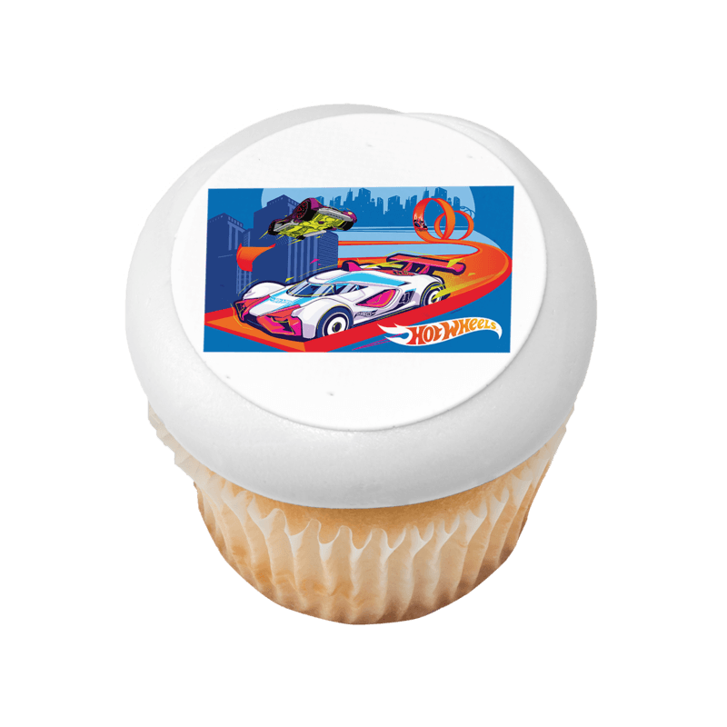 Hot Wheels™ Race to Win! Cupcake