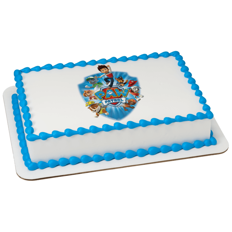 PAW Patrol Yelp for Help Cake