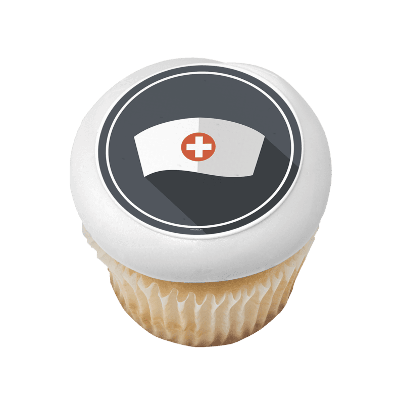 Medical Field Cupcake