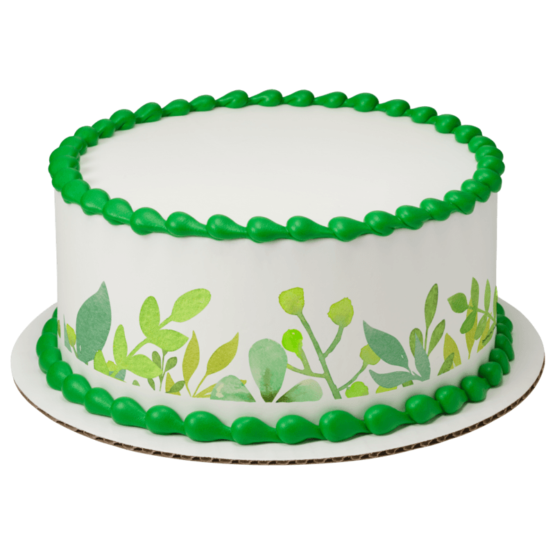 Greenery Cake