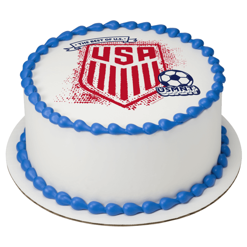 U.S. Soccer The Best of U.S. Cake